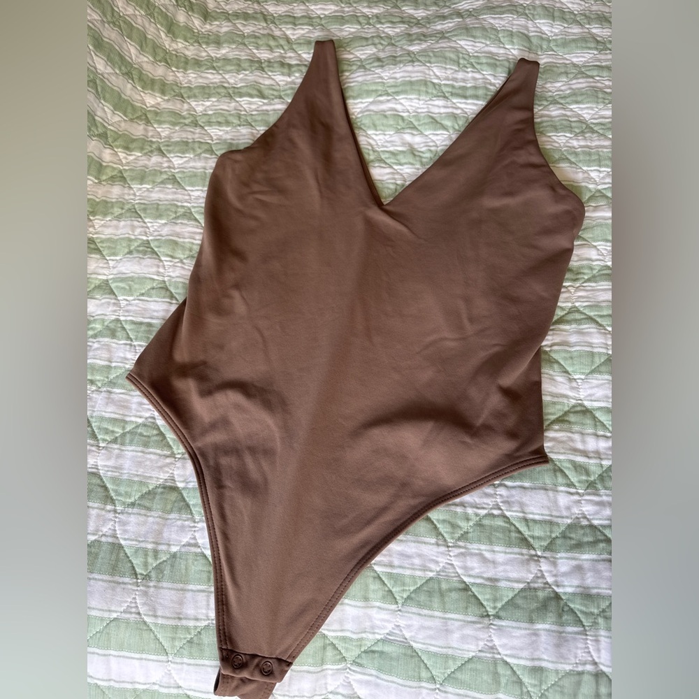 Taupe bodysuit